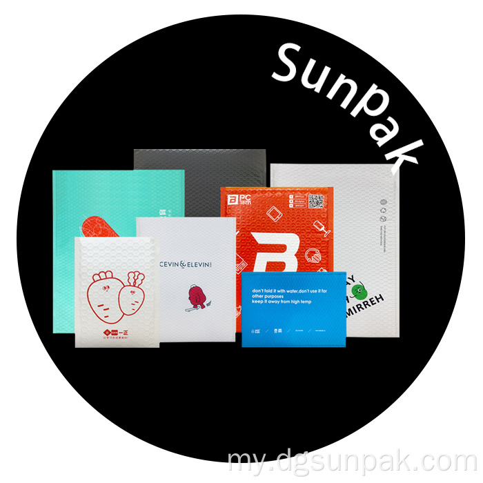 Bubble စာအိတ် Matthe Custom Mailers Mailing Bags